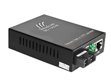 Gigabit SingleMode Fiber to Ethernet Converter Dual SC to RJ45 20KM