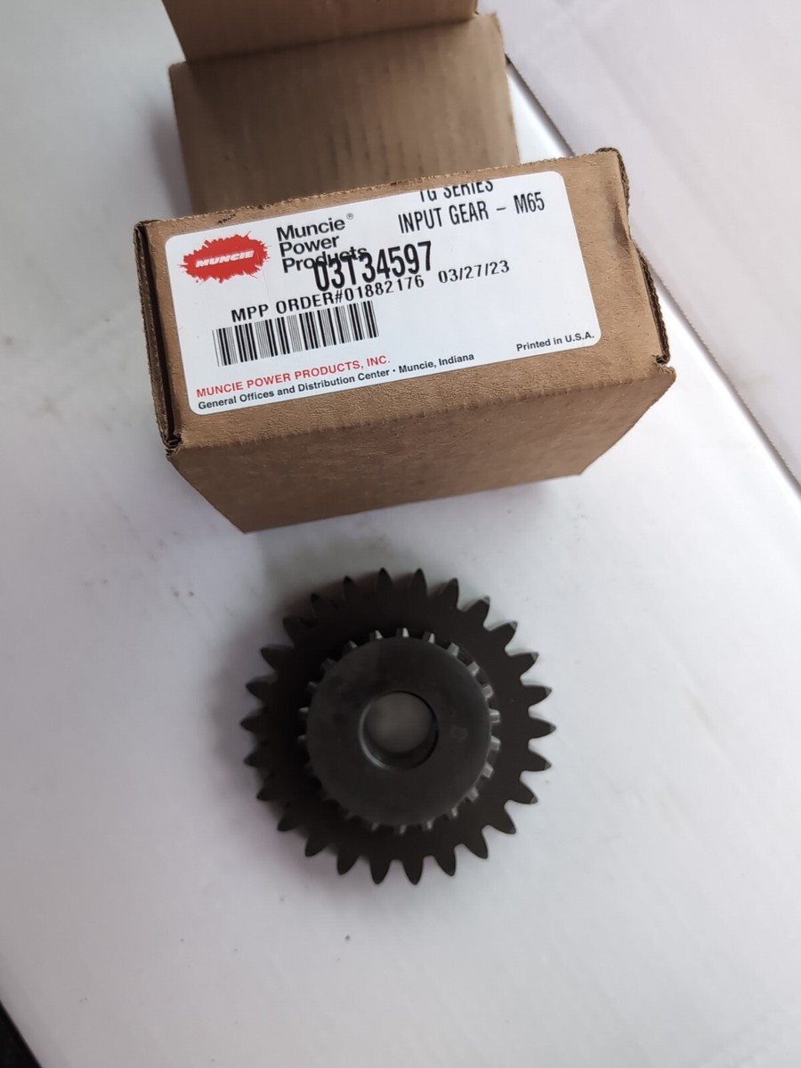 Muncie Power Products 03T34597 Pto Accessory Input Gear, M65 Tg | eBay 