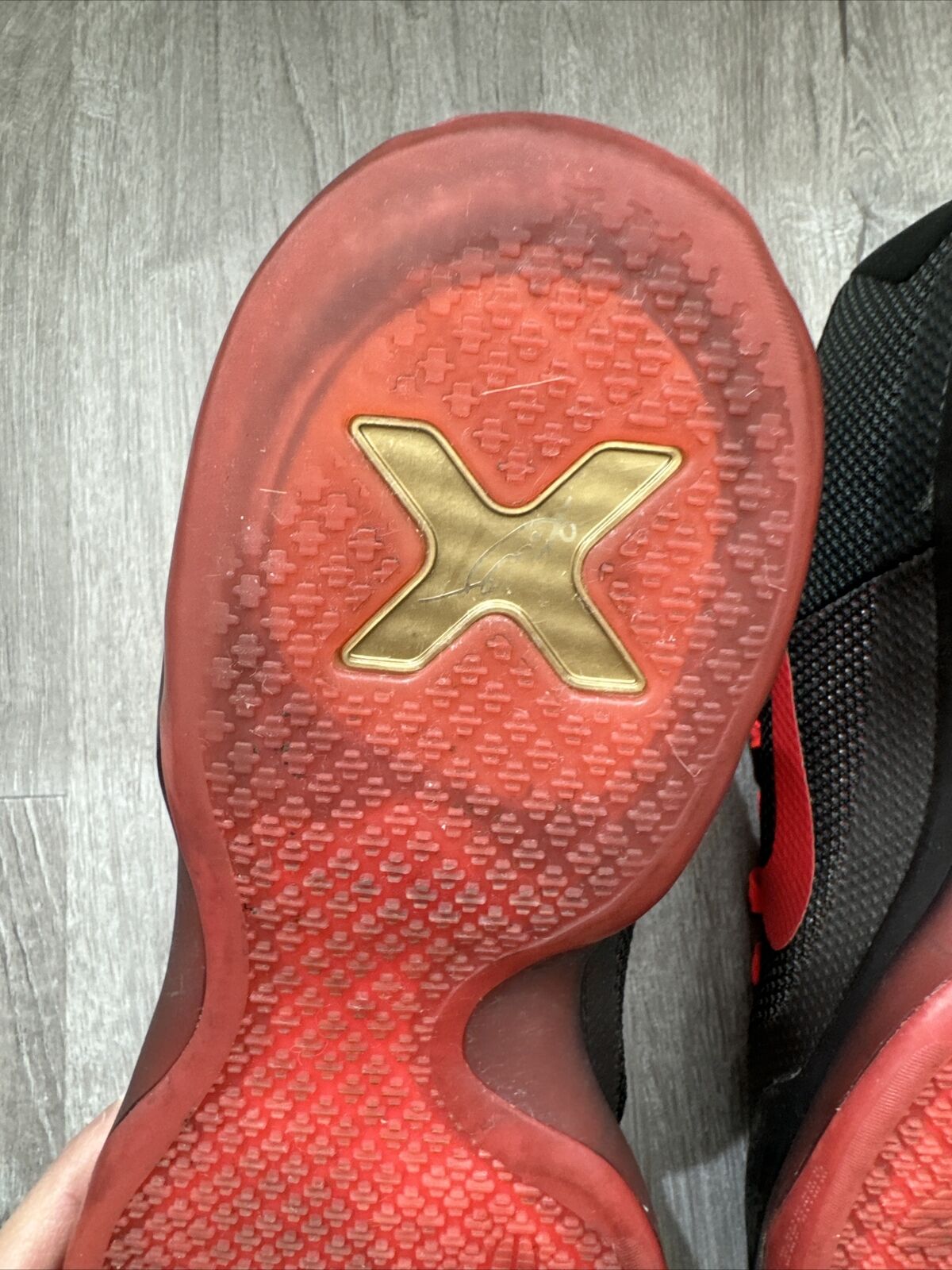 Nike Kobe X 10 2015 Bright Crimson 705317-060 Siz… - image 11