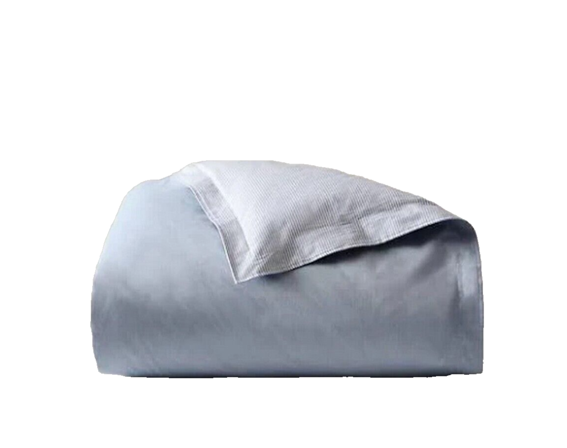 Ralph Lauren Organic Cotton Oxford Reversible Duvet Cover White