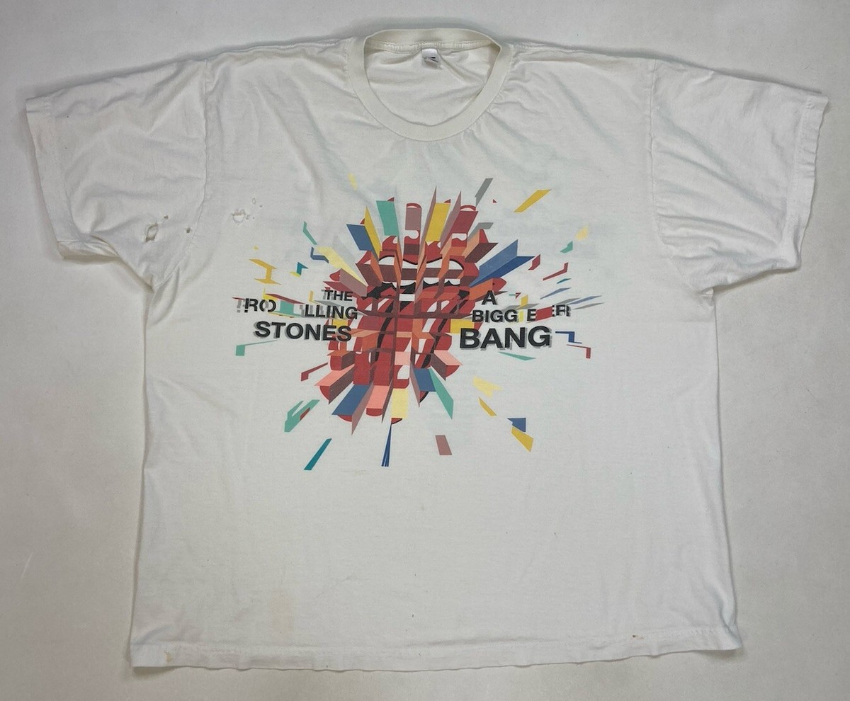 ローリング・ストーンズ A Bigger Bang Tシャツ 05-06 Vintage The Rolling Stones A Bigger Bang 2005 Graphic T