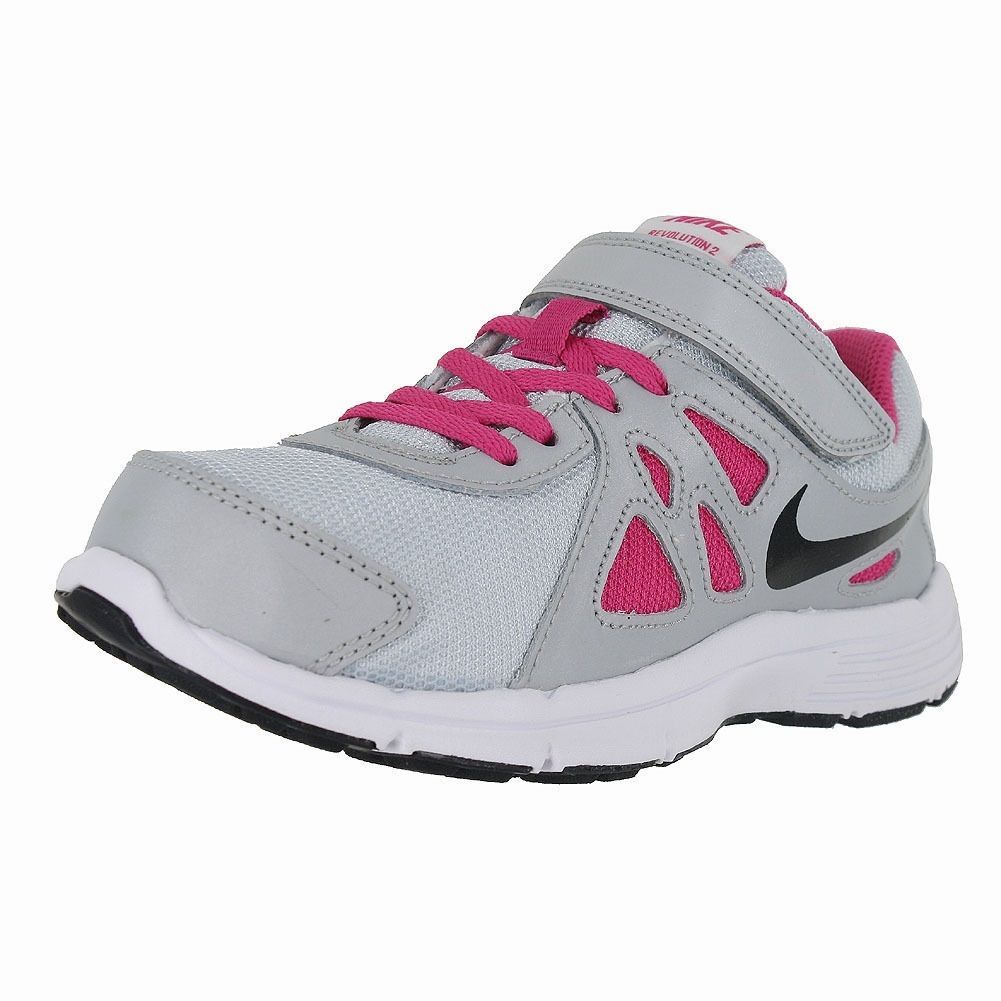Nike - Revolution 2 (PSV) - Sneakers Basse Jr - Grigio/Fucsia/Nero - 555091  010 | eBay