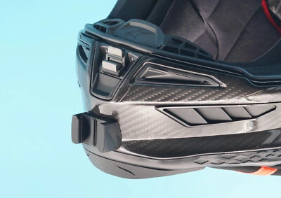 MIBIKE Alpinestars - Supertech R10 SR10 - Supporto Actioncam Mento Fissaggio mount