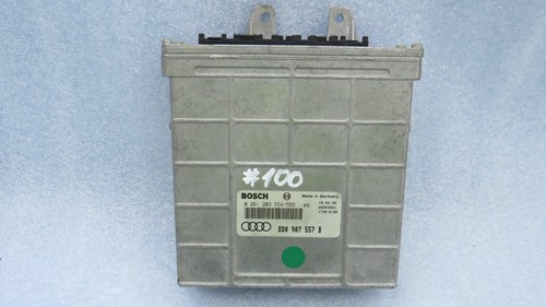 AUDI A4 - Motor Steuergerät / Engine ECU / 8D0907557B BOSCH 0261203554 ##100