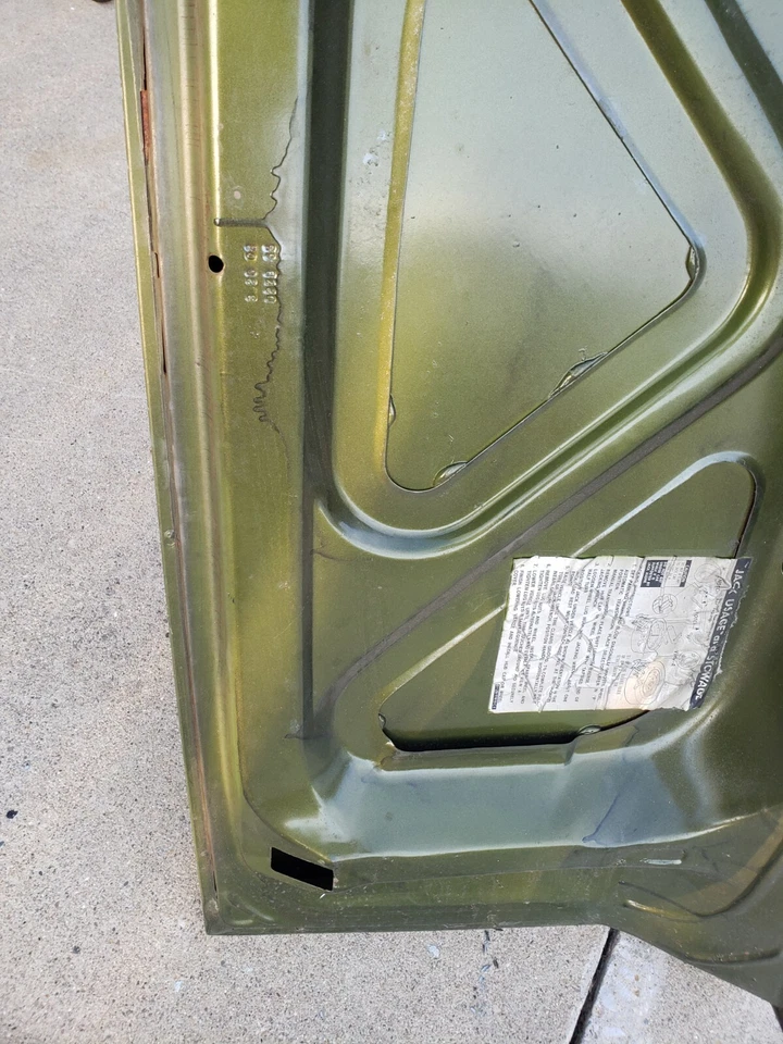 Mustang Conv 1972 tapa maletero OEM Foto 2 de 4