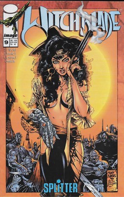 Witchblade (Buchhandelsausgabe) Nr.9 / 1998 Christina Z. & Tony Daniel