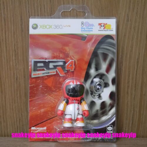 Toy2R x XBOX 360 Live PGR4 Project Gotham Racing 2.5"Qee Toyer Not For Sale item - Afbeelding 1 van 5