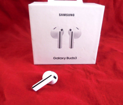 Samsung Galaxy Buds3 SM-R530 True Wireless Replacement left earbud -WHITE