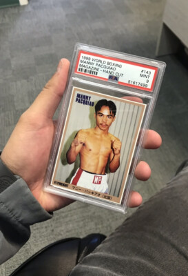 1999 World Boxing Manny Pacquiao PSA 9 (True Rookie) | eBay