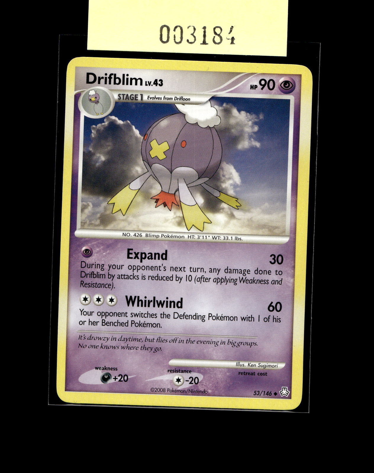 Legends Awakened #53/146 Drifblim