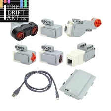 Technic EV3 Battery Sensor Motors for Lego Kits Building Block Sets DIY