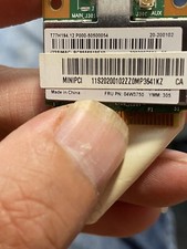 OEM Lenovo 20200102 04W3750 Broadcom BCM94313HMG2L 802.11b/g/n PCIe Half