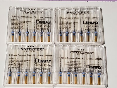 Dentsply Rotary ProTaper Universal Engine NiTi File 21mm F3 (6 files each pack)