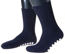 Nordpol Unisex Non-slip Socks Made in Germany Stoppersocken Marine