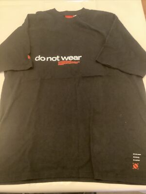 Do Not Subverge - Do Not Wear Tshirt Size XL
