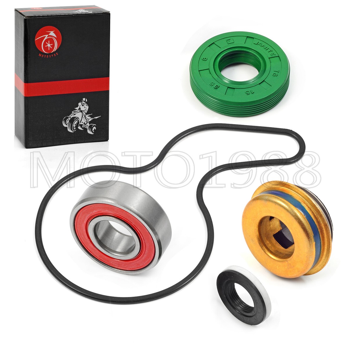 Roulements Joints Différentiel Avant Moose Racing Pour Sportsman 700 4x4 Efi Mv7 03 06 3663466681311 - Foto 8