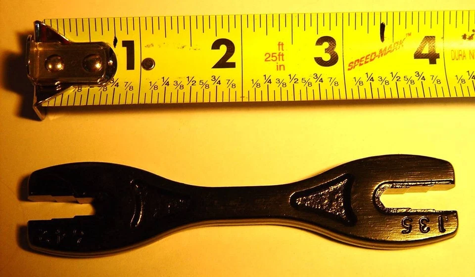 BSA, Triumph, Norton, OIF, llave de radios, seis tamaños Foto 4 de 4