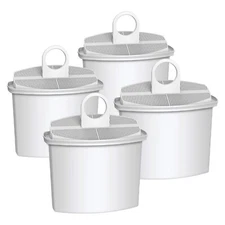AQUA CREST TÜV SÜD Certified Coffee Water Filter, Replacement for Braun® KWF2(4)