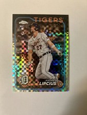 Andre Lipcius 2024 Topps Chrome X-Fractor RC #227