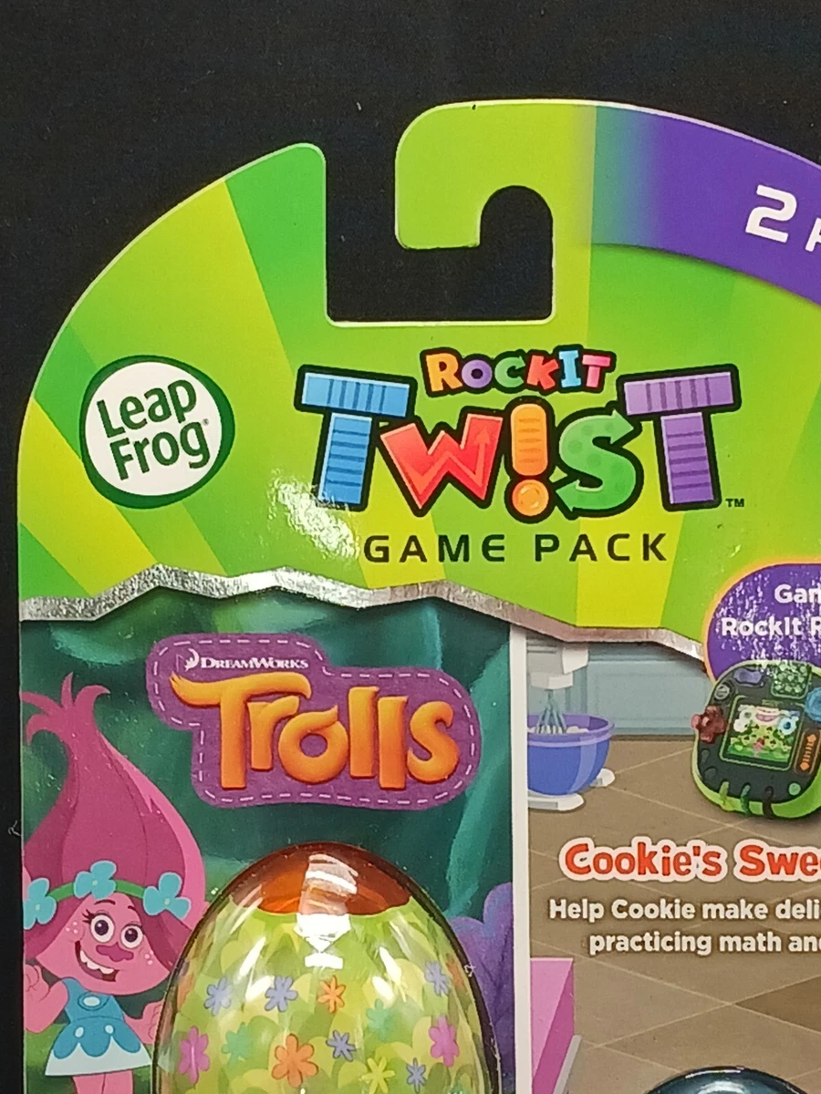 LeapFrog Rockit Twist Game Pack Cookie's Sweet Treats for sale online