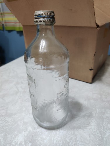 Pepsi Cola Embossed Bottle 16 FL OZ 1970s “Dispose Of Properly” With Cap - Picture 3 of 8