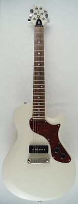 PRS SE One - 2009 - Antique White, weiß - Mit Gigbag