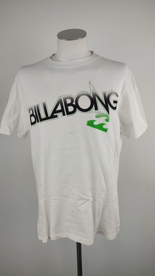 BILLABONG MAGLIA UOMO L MAN T-SHIRT VINTAGE CASUAL COTONE