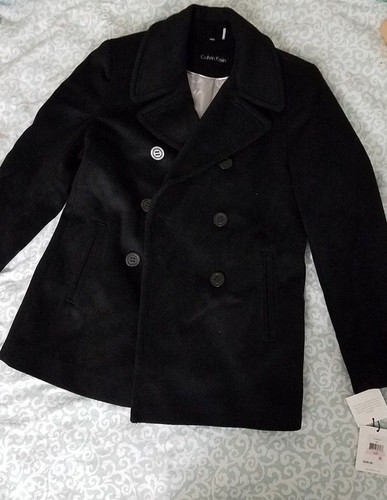 CK Calvin Klein Wool Blend Jacket 