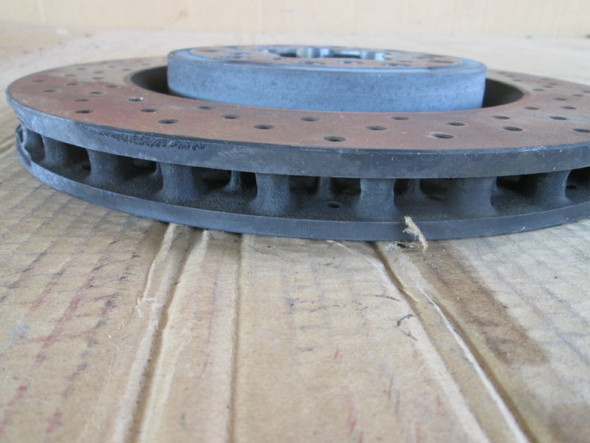 Ferrari 360 LH Front Brake Disc / Rotor # 182606 | eBay