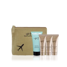 -417 Dead Sea Cosmetics Face Balance On The Go Travel Kit Skincare Set