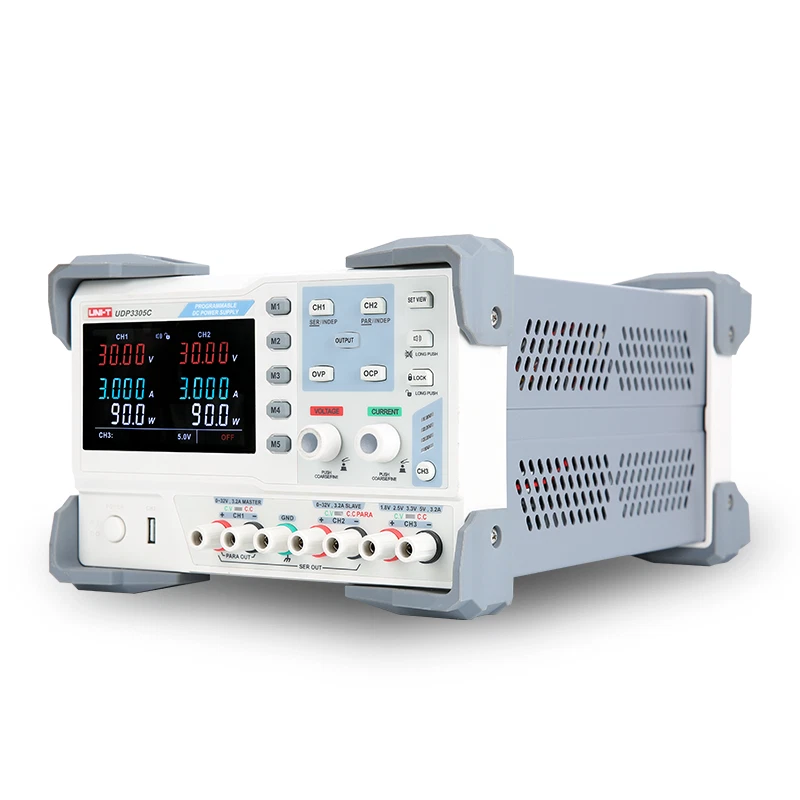 UNI-T UDP3305C 3Ch 315W 30V/5A Advanced Programmable Linear DC Power Supply - Image 2 of 4