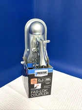 Reese Towpower 7004820 Dual Fit Fas Lok Zinc Coupler