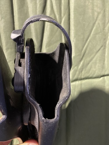 Safariland 6280-73 Beretta 92 96 SLS Dienstholster Level II schwarz rechtshändig - Bild 6 von 7