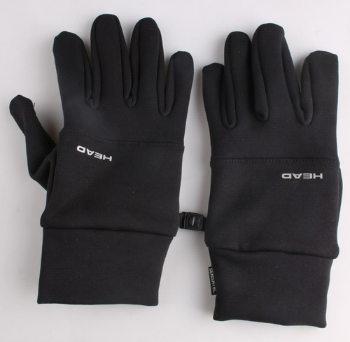 Gants De Travail Tactiles Handlandy Homme – Cuir Synthétique Renforcé, Écran Tactile, Noirs