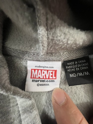 Marvel Spider-Man Hoodie Sweater Boys Size Medium - Picture 3 of 10
