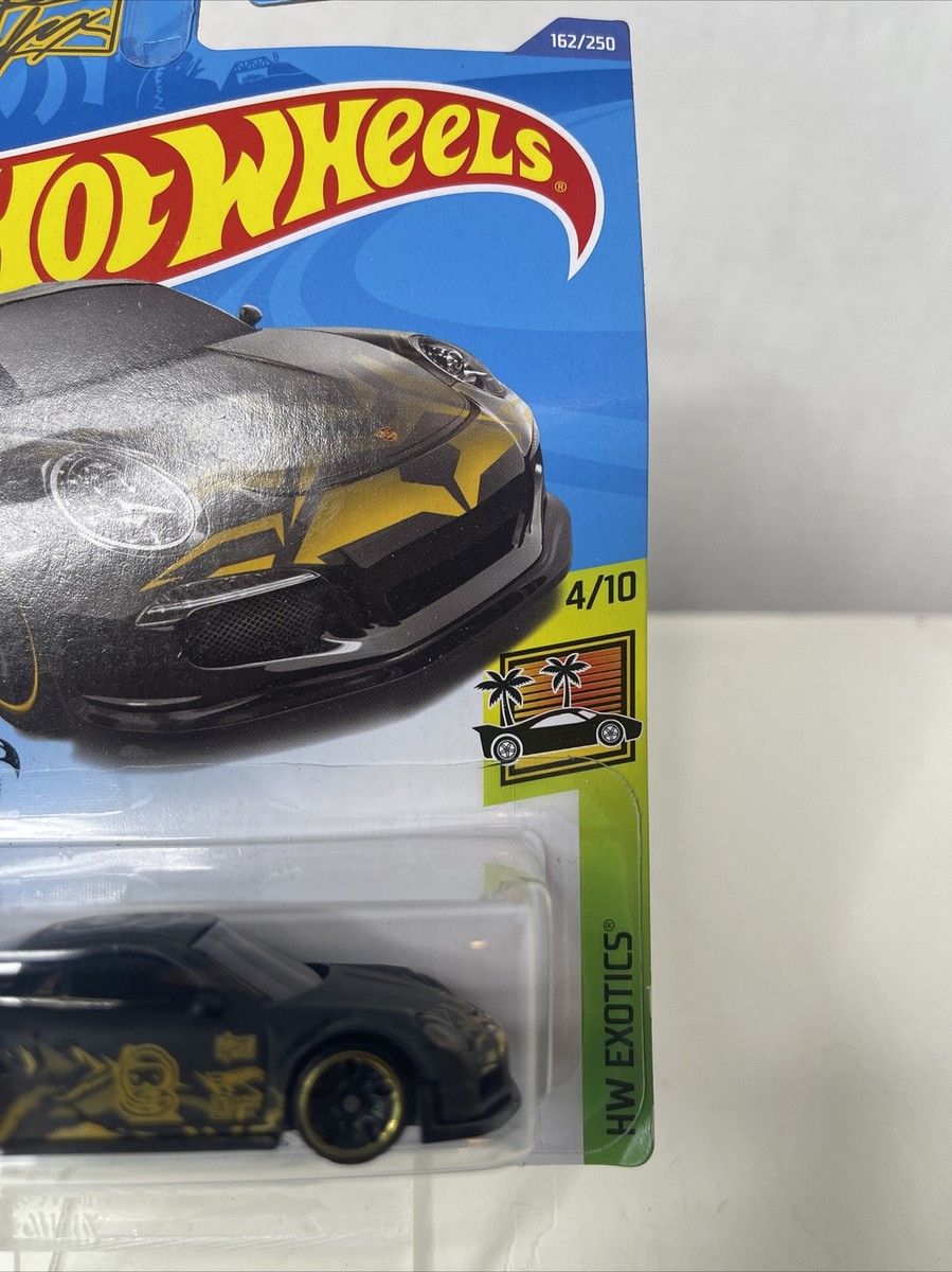 HOT WHEELS PORSCHE ４台セット Hot Wheels 162/250 Porsche 911 GT3 RS TANNER FOX HW Exotics