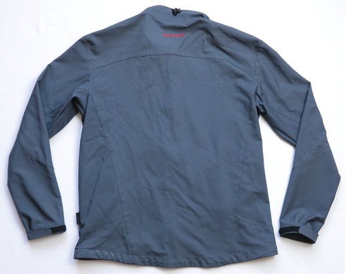 Mammut SOFtech jacket mens Softshell Full Zip Windbreaker top size XL grey - Picture 4 of 16