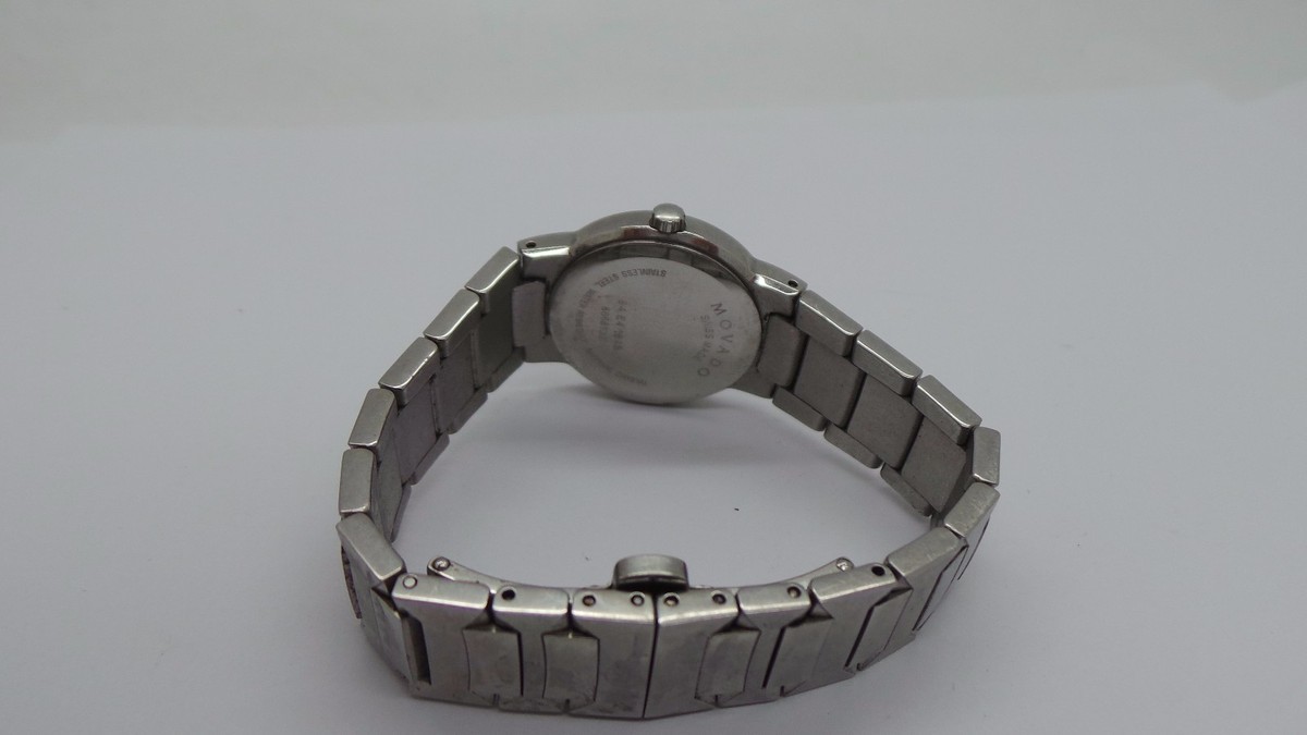 STUNNING LADIES MOVADO 84 E4 1848 WATCH 6.5