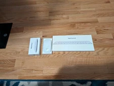 Brand New Apple  Magic Keyboard 2 and  Used Magic Mouse 2 Wireless Kit - White