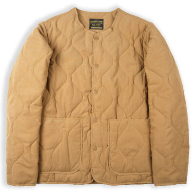 Men's Retro Army Military M-65 Liner Jacket Amekaji Winter Cotton