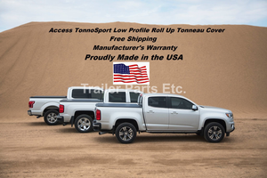 Access Tonnosport Roll Up Cover For 2017 2020 Nissan Titan Crew Cab 5 5 Bed New Ebay