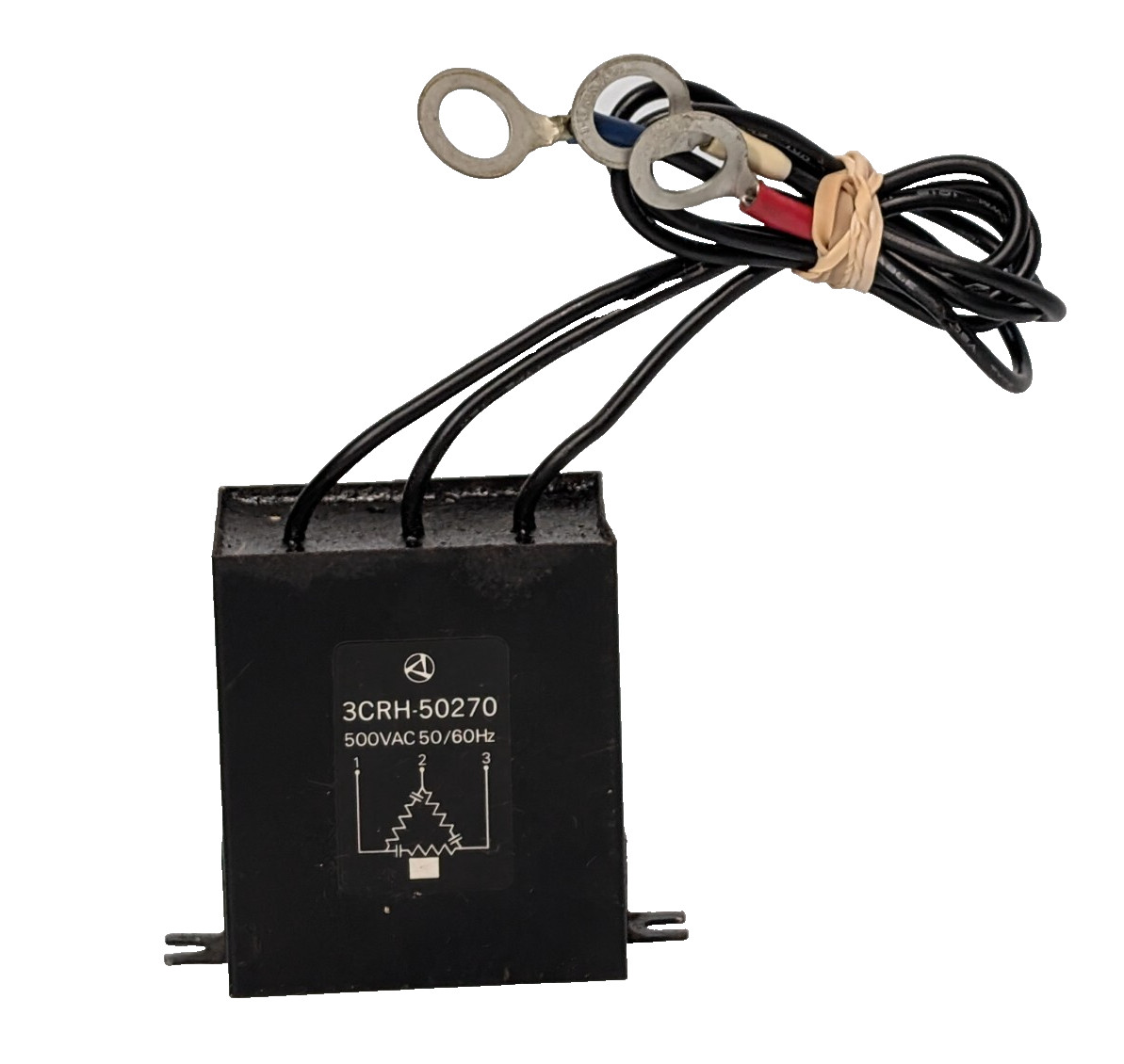 Okaya 3CRH-50270 Resistor Capacitor 500VAC, 50/60Hz, 3CRH50270