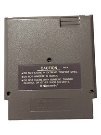 GOLF Nintendo NES 1985 con Estuche 3 Tornillos Hecho en Jap&oacute;n Excelente Estado