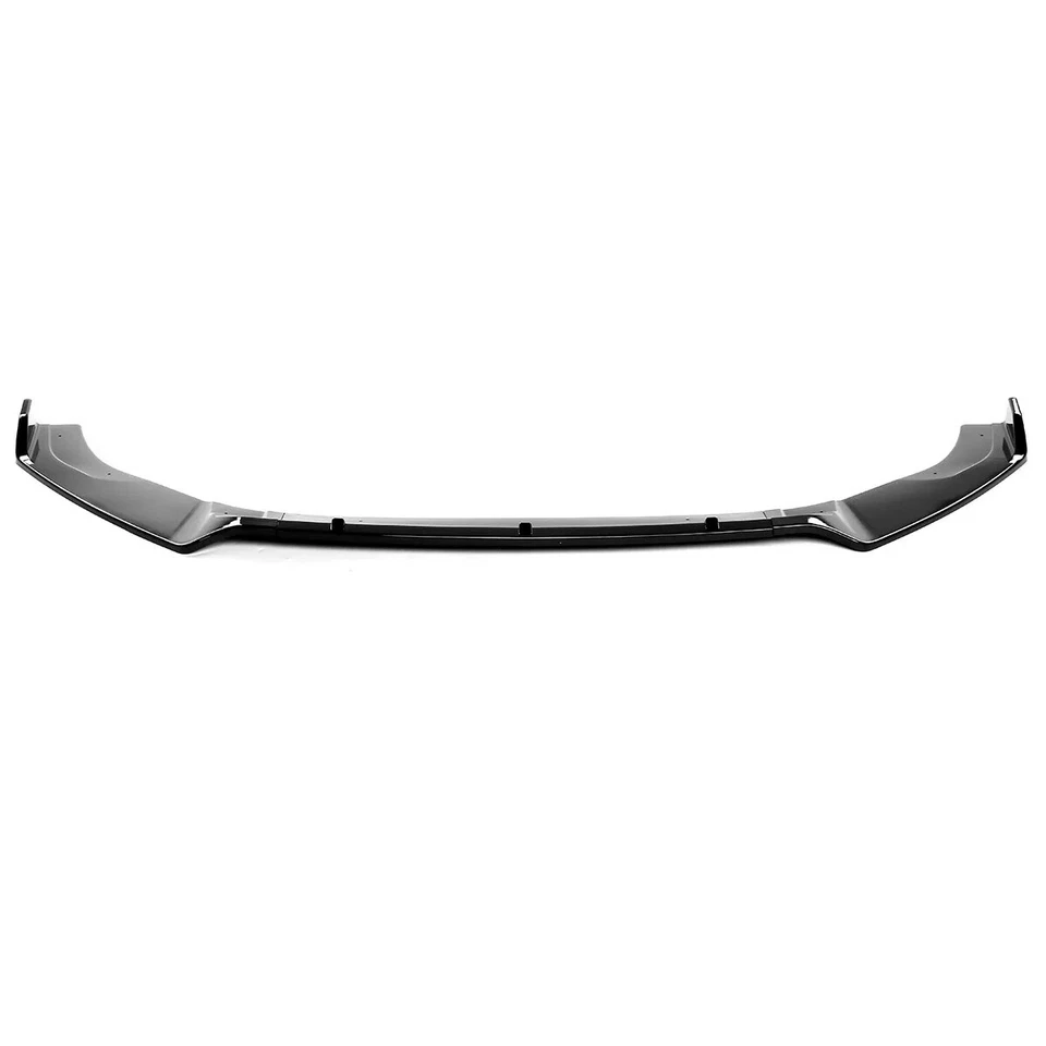 Black Front Bumper Lip Splitter Spoiler For Volkswagen Golf GTI MK7 2014-2020 Foto 2 de 4