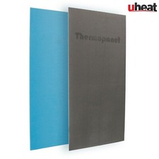 Thermopanel Lite Single Sided Tile Backer Board Insulation Wall Floor Wetroom