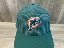 NWOT Vintage Logo 7 Miami Dolphins Snapback Hat Cap