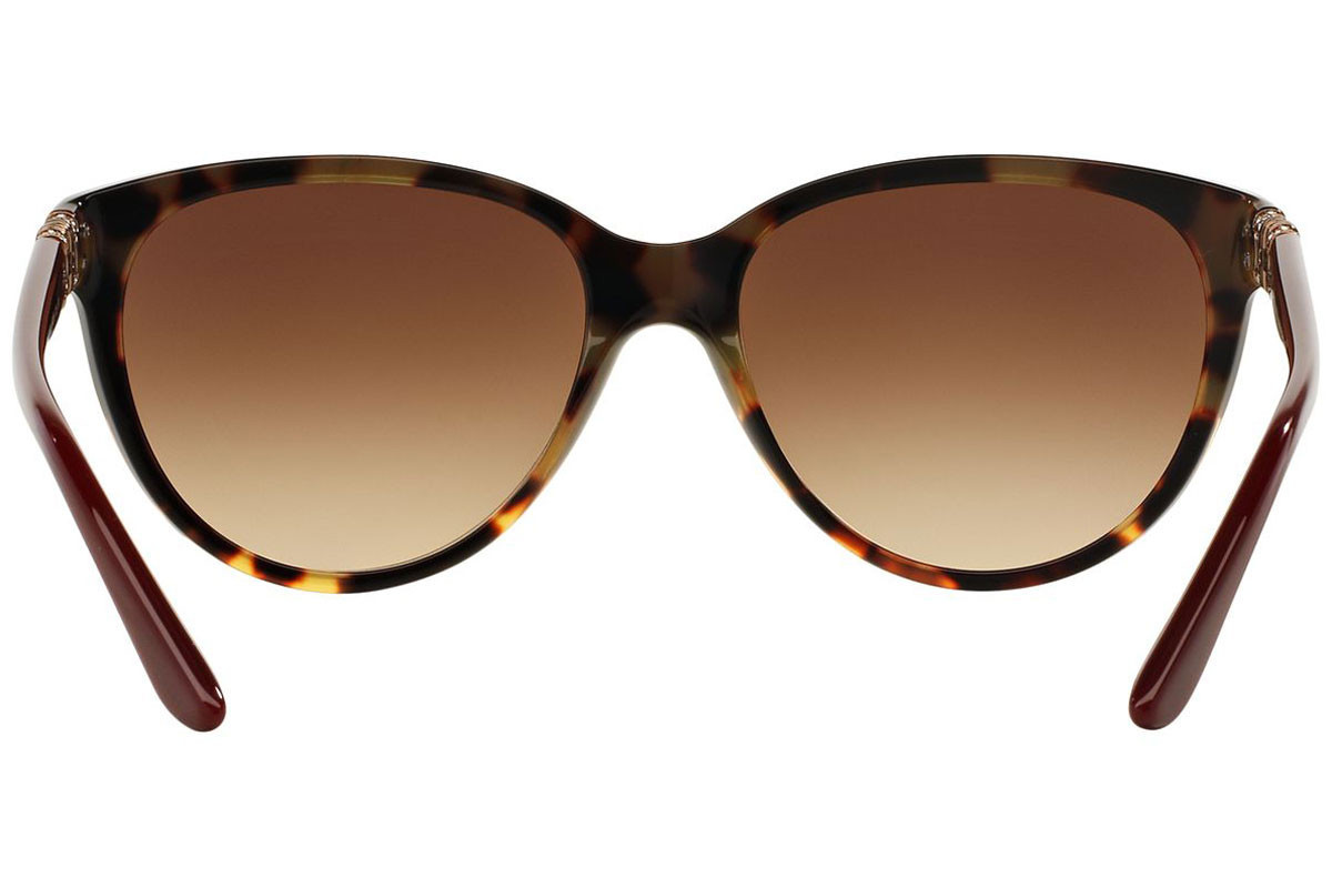BVLGARI サングラス メガネ度数入れ　8166-B-F 5370/13 Bvlgari Womens BV 8166B 5370/13 Burgundy Tortoise Sunglasses New