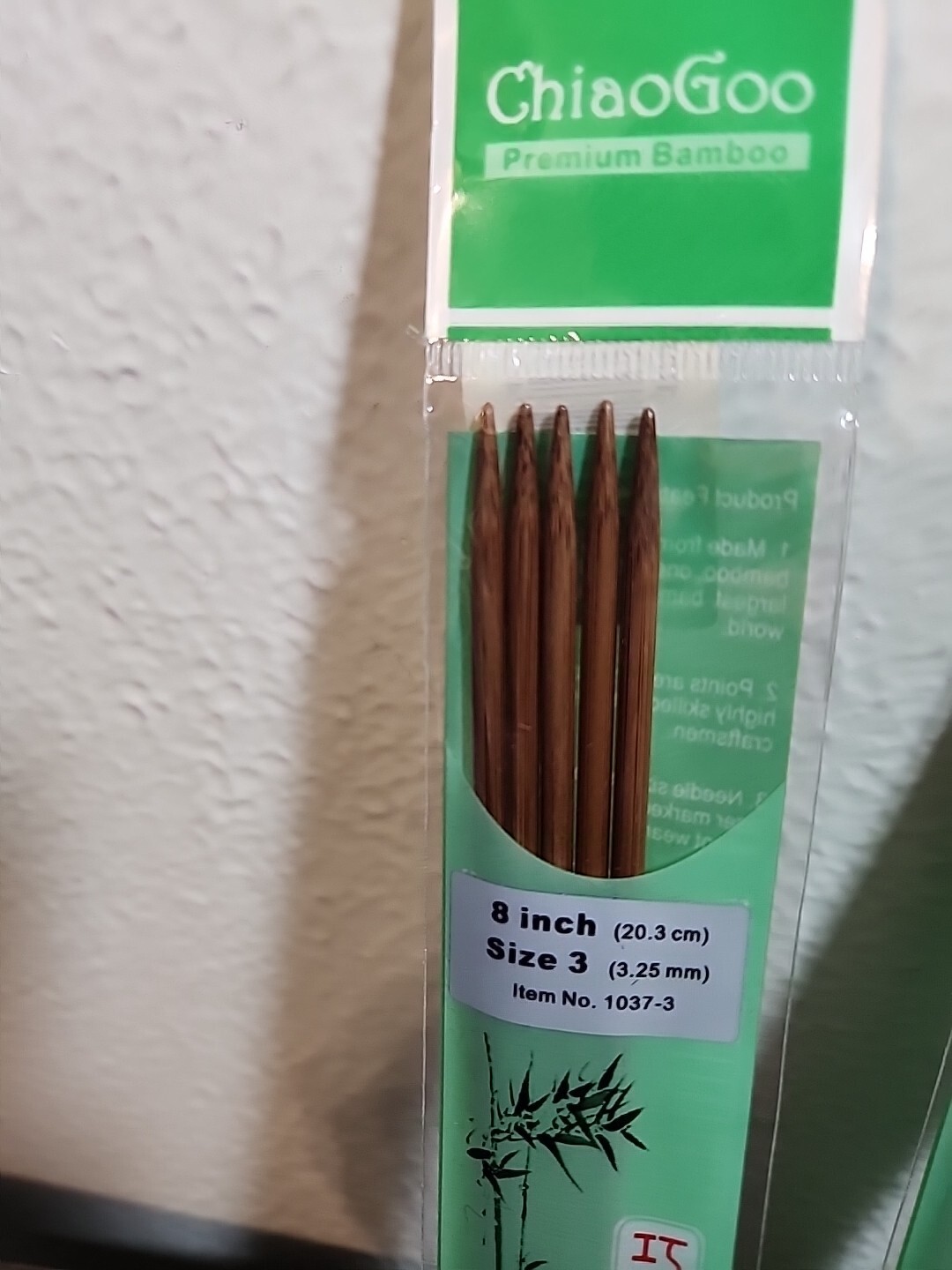 Aiguille à Tricoter Bambou Takumi 23cm 2.00mm - 3B COM