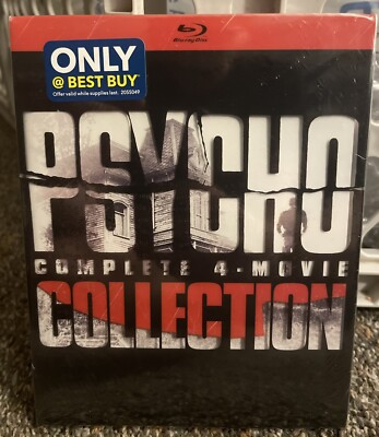 Psycho: Complete 4-Movie Collection | Limited Edition Best Buy Exclusive | OOP