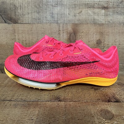 Nike CD4385-600 スパイクシューズ ピンク Nike Air Zoom Victory Men's Size 9.5 Track & Field Spikes Hyper